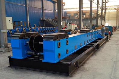 Different Components of Roll Forming Machine