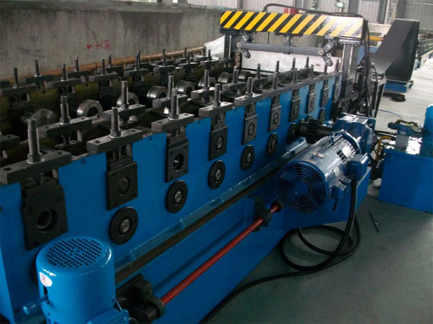 Cable Tray Cover C Purlin Roll Forming Machine