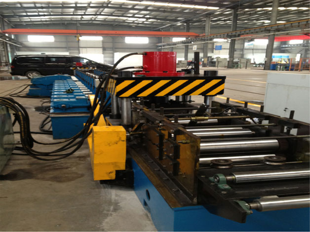 Cable Ladder C Purlin Roll Forming Machine