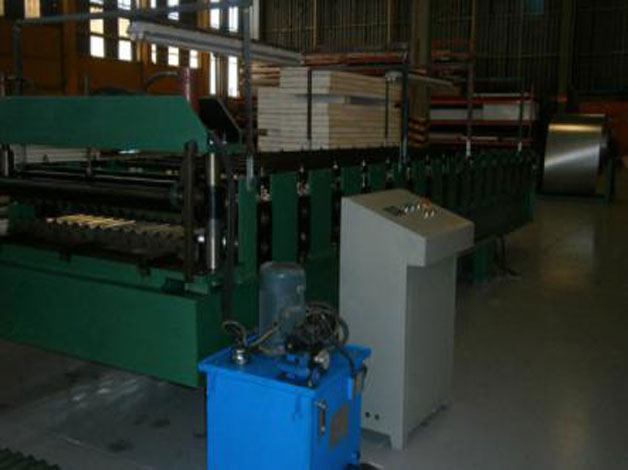 Corrugated C Purlin Roll Forming Machine