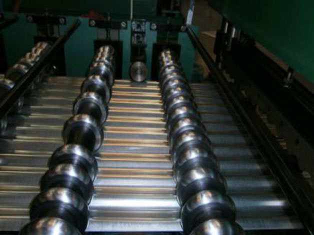 Corrugated C Purlin Roll Forming Machine