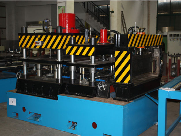 Cable Tray C Purlin Roll Forming Machine