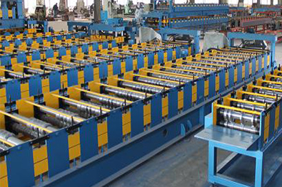 Aluminium Roll Forming Machine