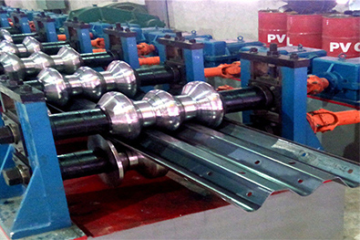 Galvanized Steel Roll Forming Machine