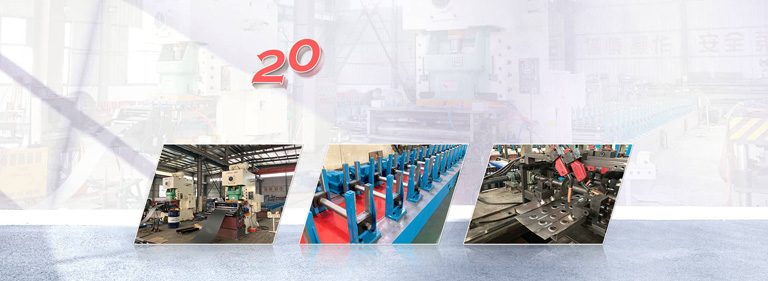 Years Roll Forming Machine History