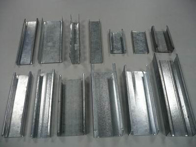 galvanized steel False Celings C Purlin Roll Forming Machine