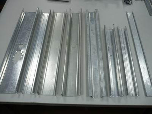 galvanized steel False Celings C Purlin Roll Forming Machine
