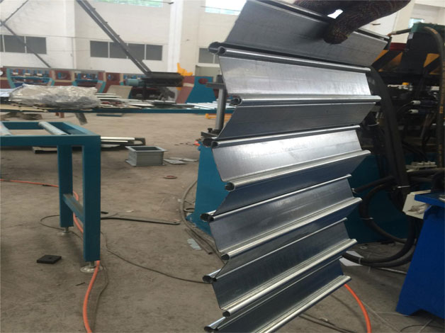 Fire damper blade c&z purlin aluminium sheet roll forming machine 