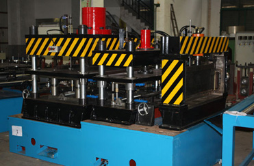 Common Auxiliary Processing Technologies on Roll Forming Machines
